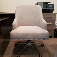 Serta leighton sales task chair lilac